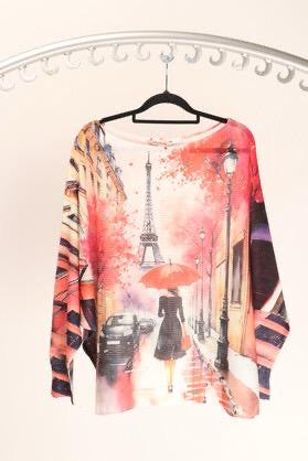 Wednesday Lulu Knit HV-1304