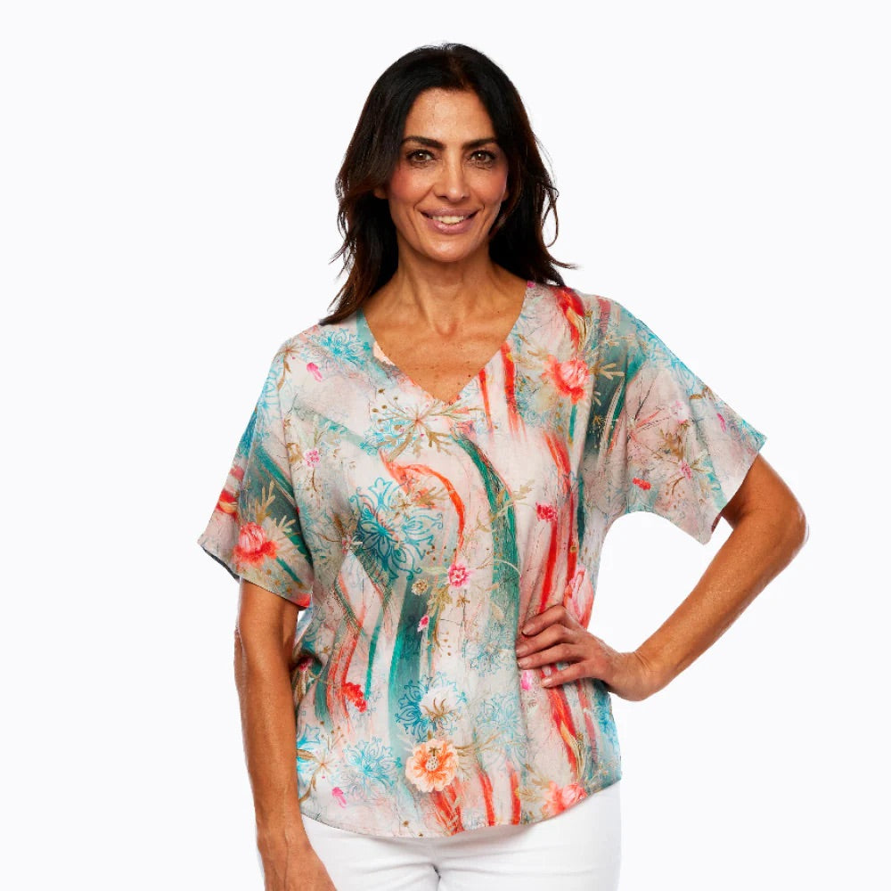 Claire Powell Kaftan Top 2