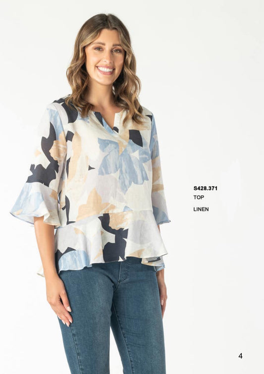 Maglia Linen Top S428