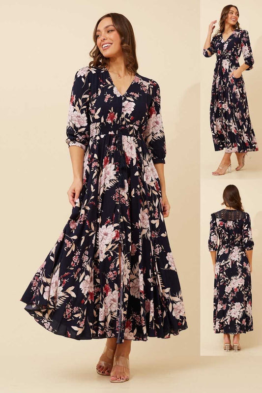 Caroline Morgan Dress D520203