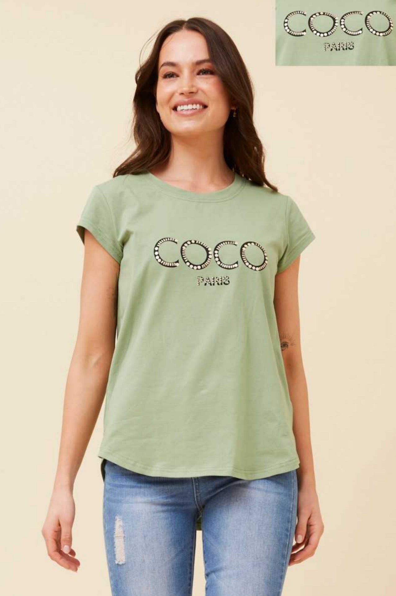 Caroline Morgan Coco T-shirt T515772