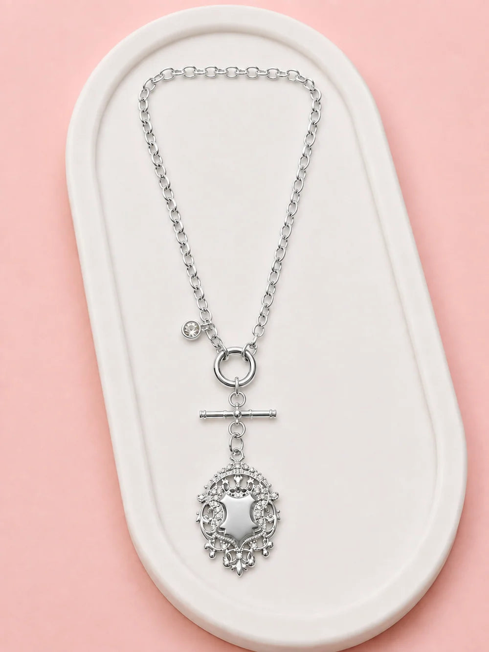LillyCo Chunky Chain Necklace EC118N