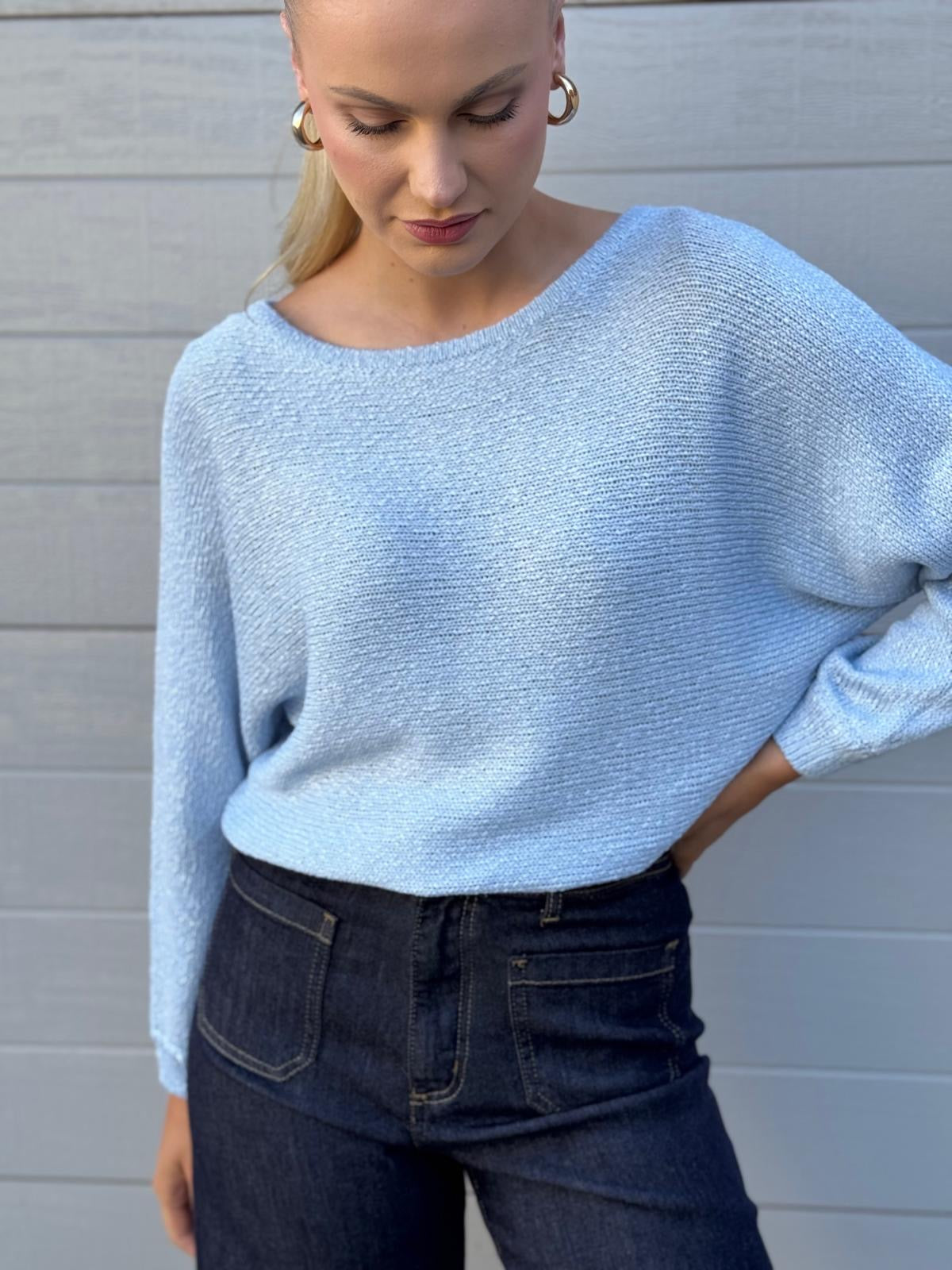 Most Tape Boat Knit TF4143