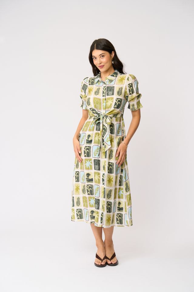 Foil Tied and True Dress FO8601