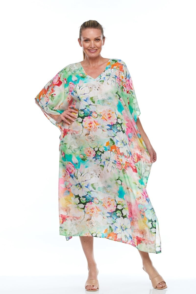 Claire Powell Kaftan Maxi Dress