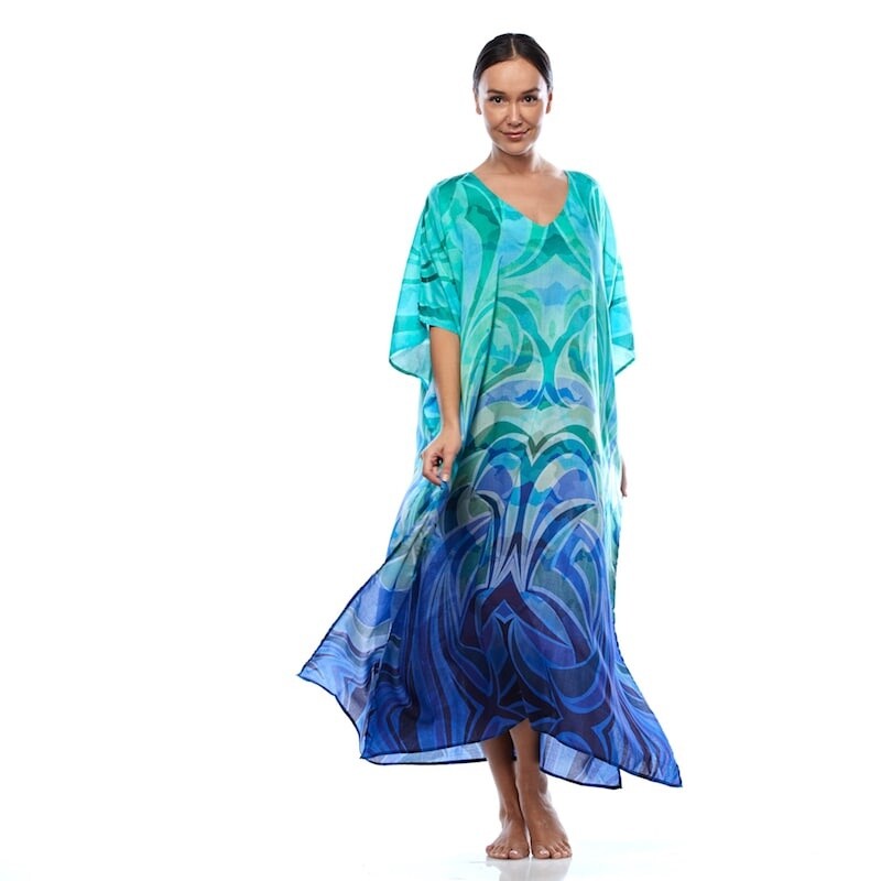 Claire Powell Kaftan Maxi Dress