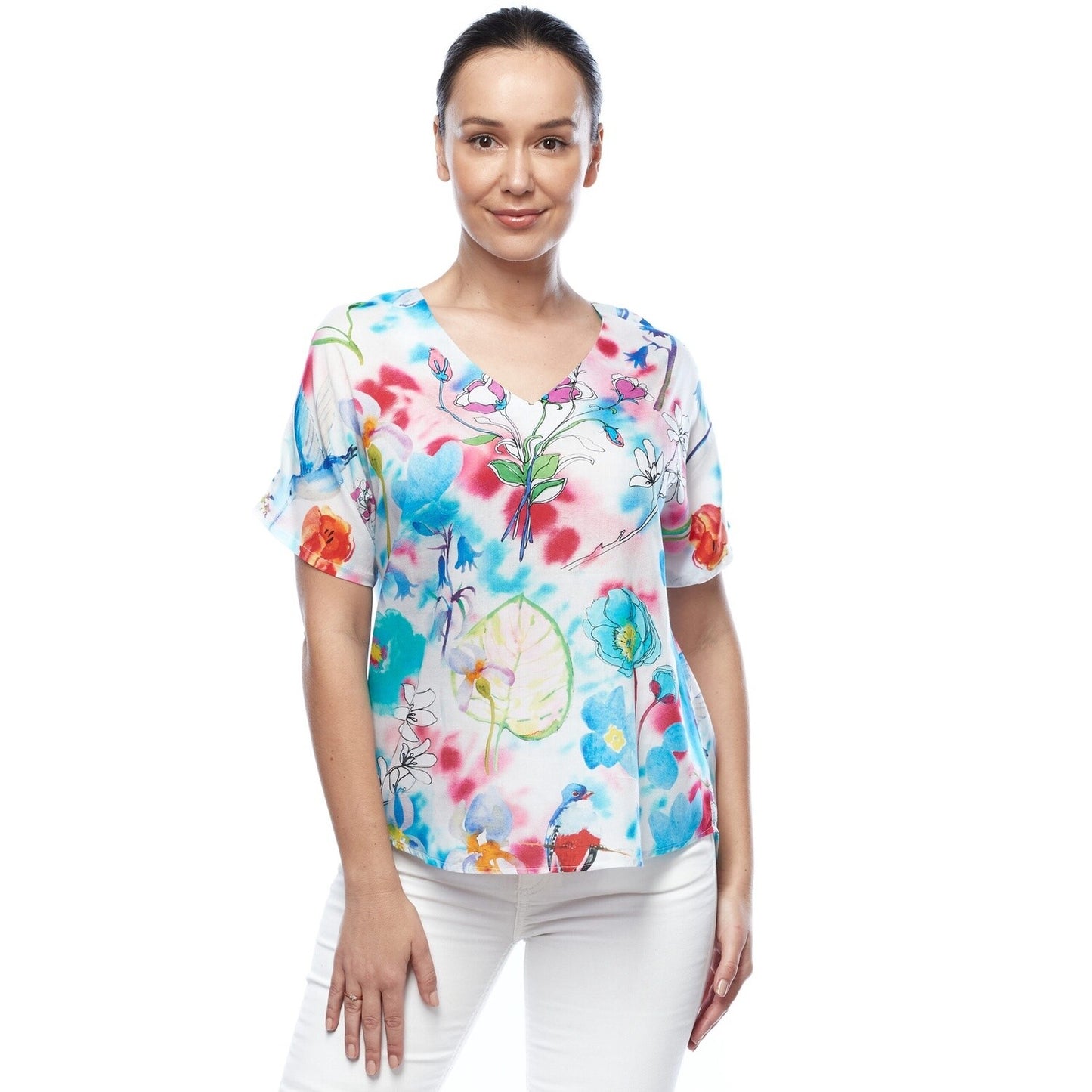 Claire Powell Kaftan Top