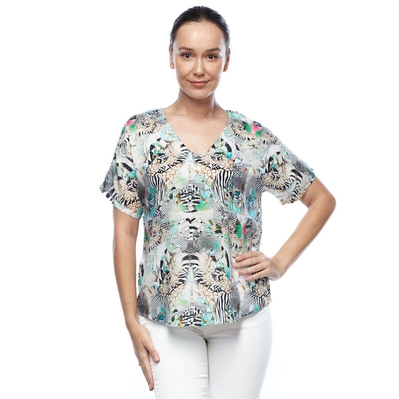 Claire Powell Kaftan Top