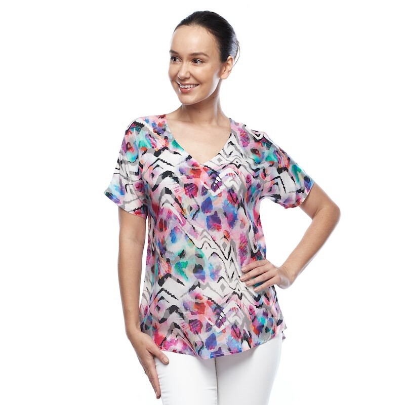 Claire Powell Kaftan Top