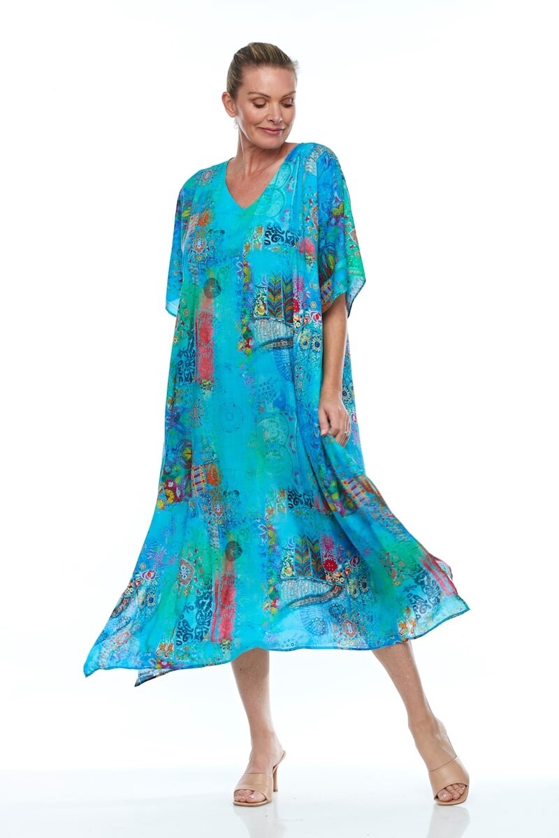 Claire Powell Kaftan Maxi Dress