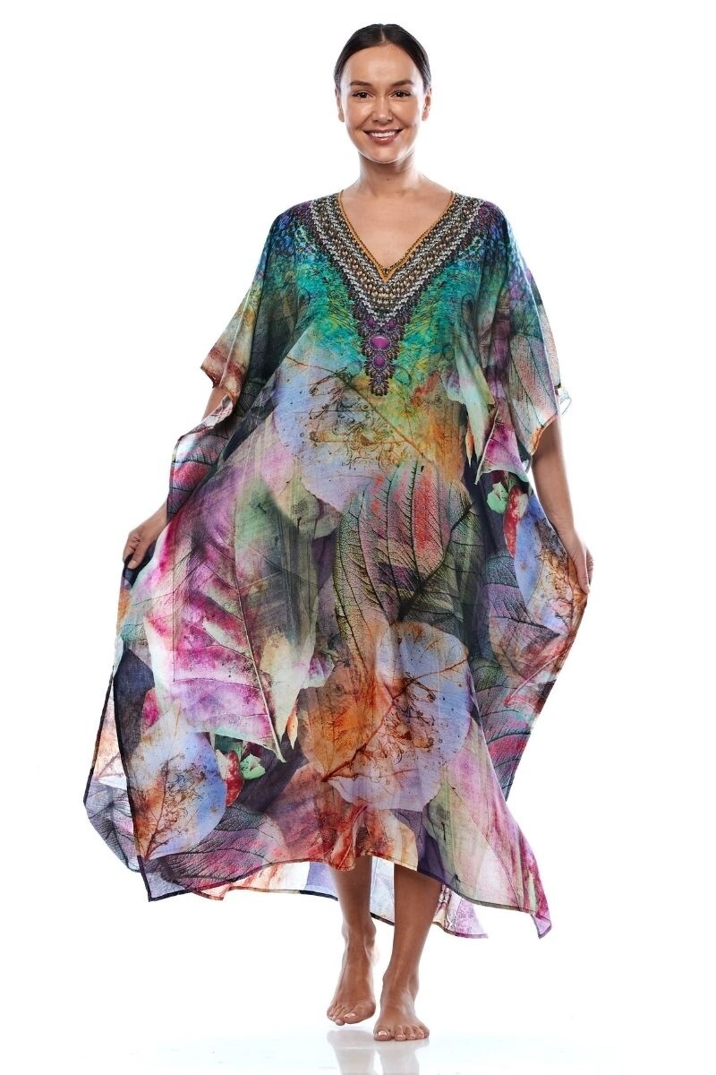 Claire Powell Kaftan Maxi Dress