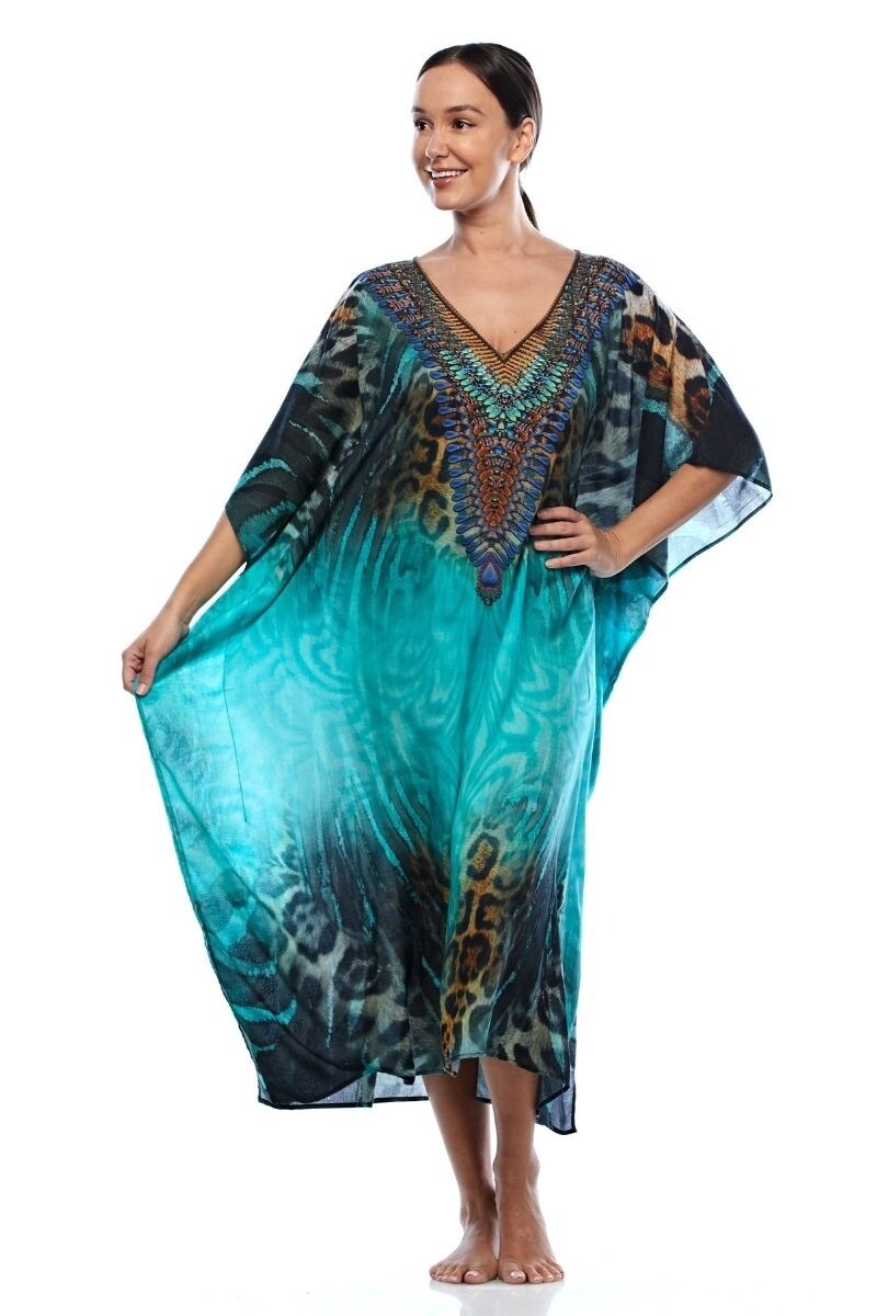 Claire Powell Kaftan Maxi Dress