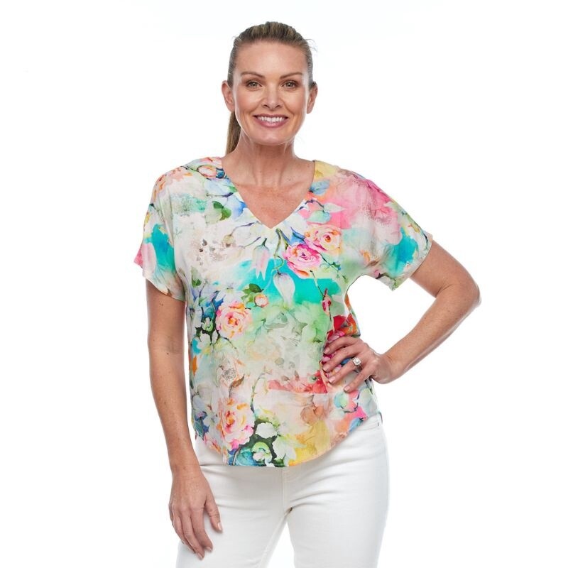 Claire Powell Kaftan Top