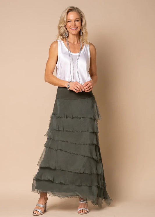 Imagine Fifi Silk Skirt 10MM2272