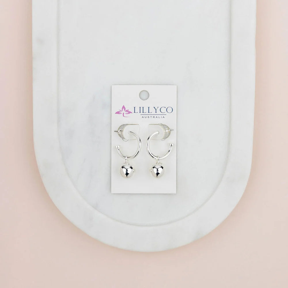 LillyCo Ball Earrings SC112E