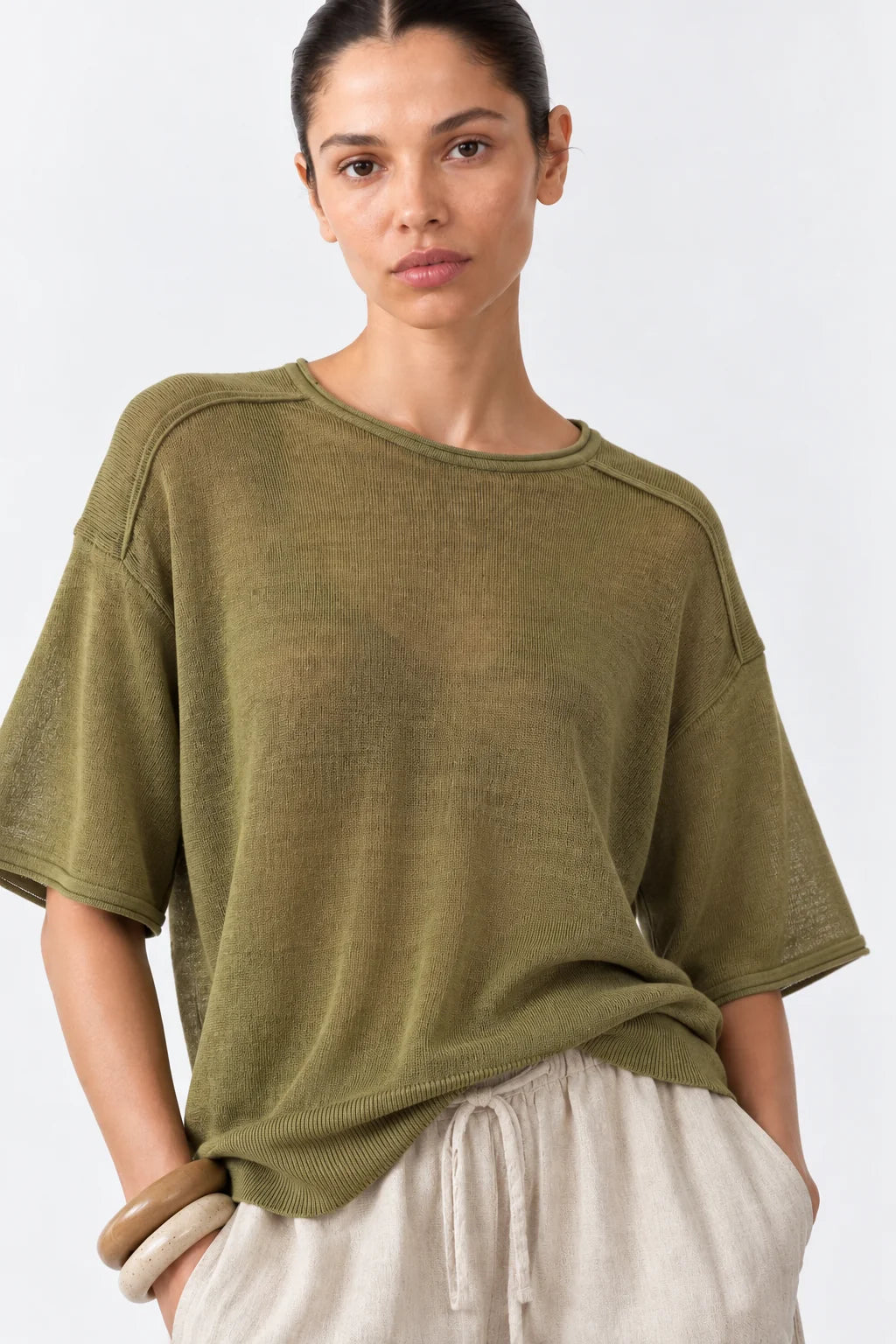 Little Lies Cassie Knit Top K26081401