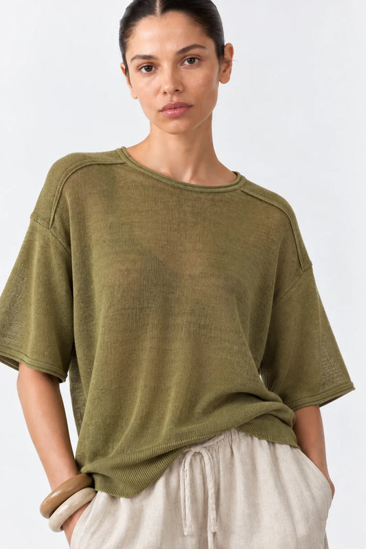 Little Lies Cassie Knit Top K26081401