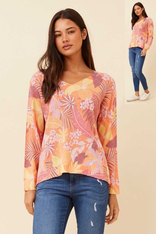 Bottega Moda Knit Top KP522291