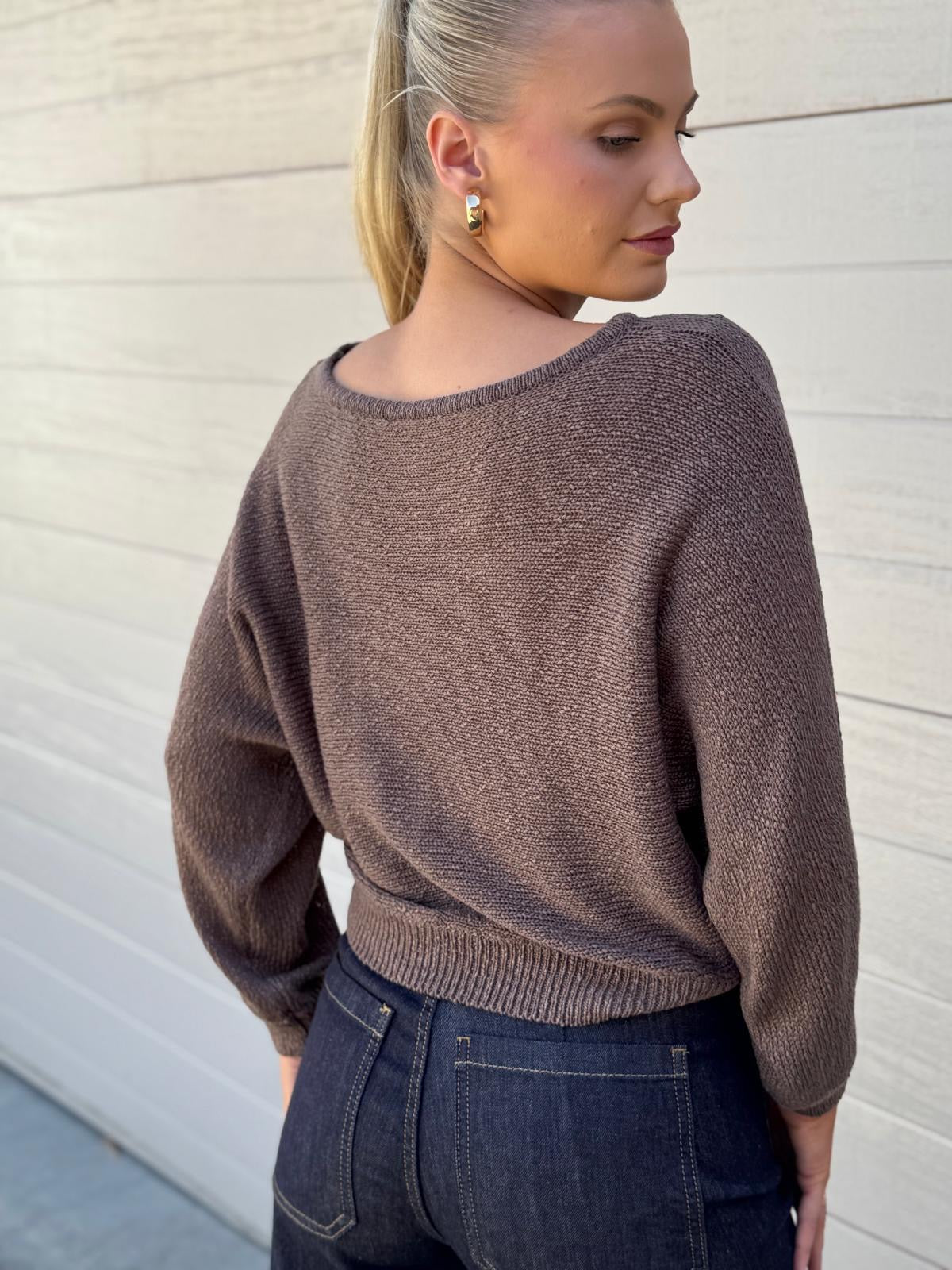 Most Tape Boat Knit TF4143