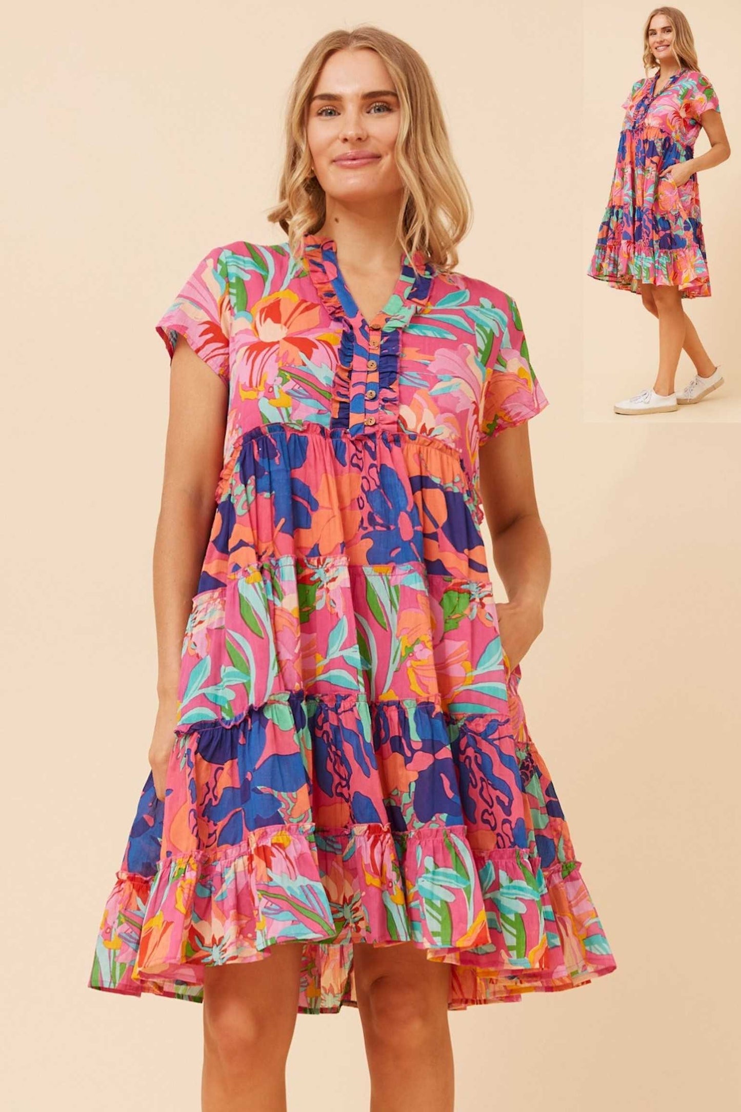 Mystic Monsoon Dress D523953