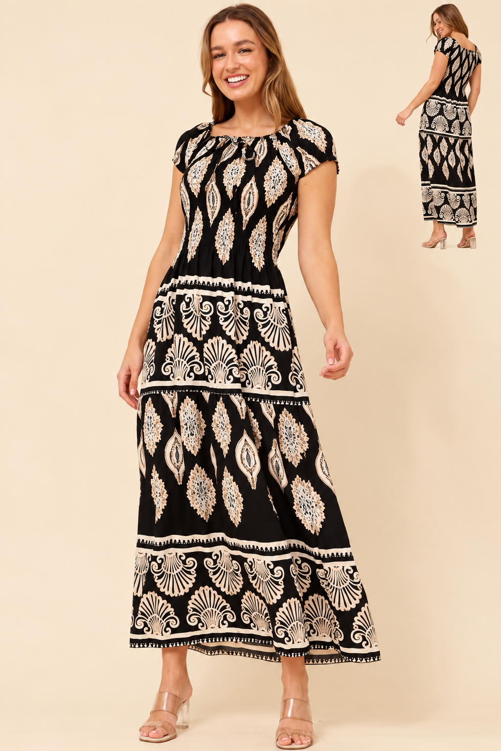 Caroline Morgan Dress D736748