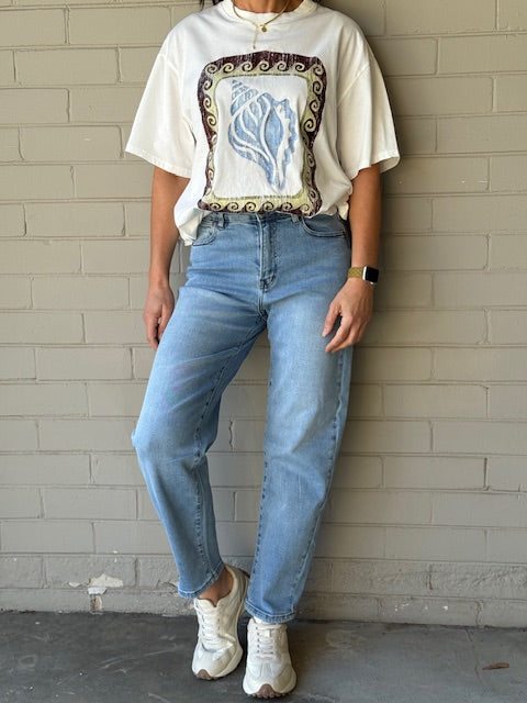 Country Denim Mid Barrel Jean CGJ1826