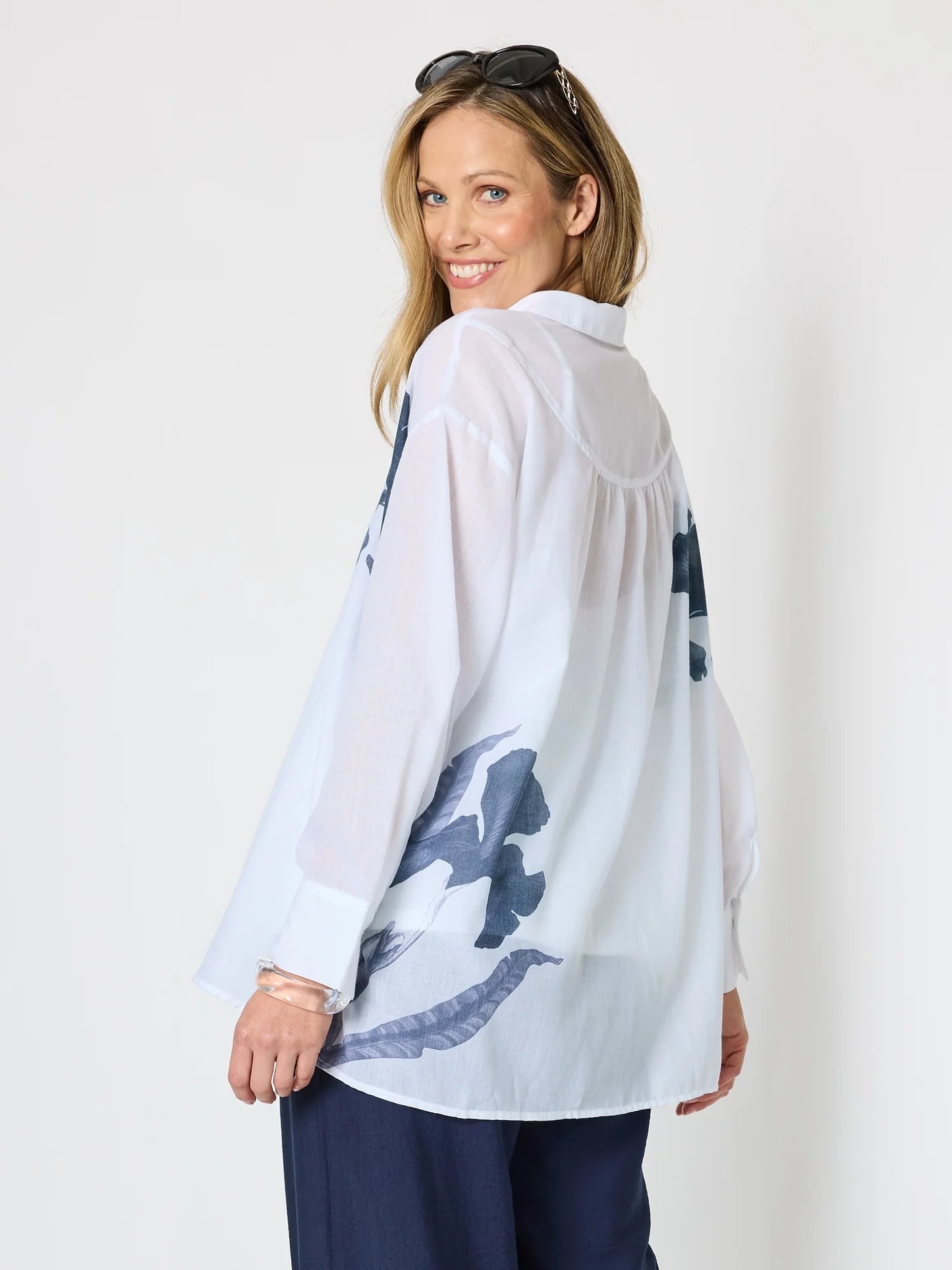 Clarity Rosa Print Shirt 49913