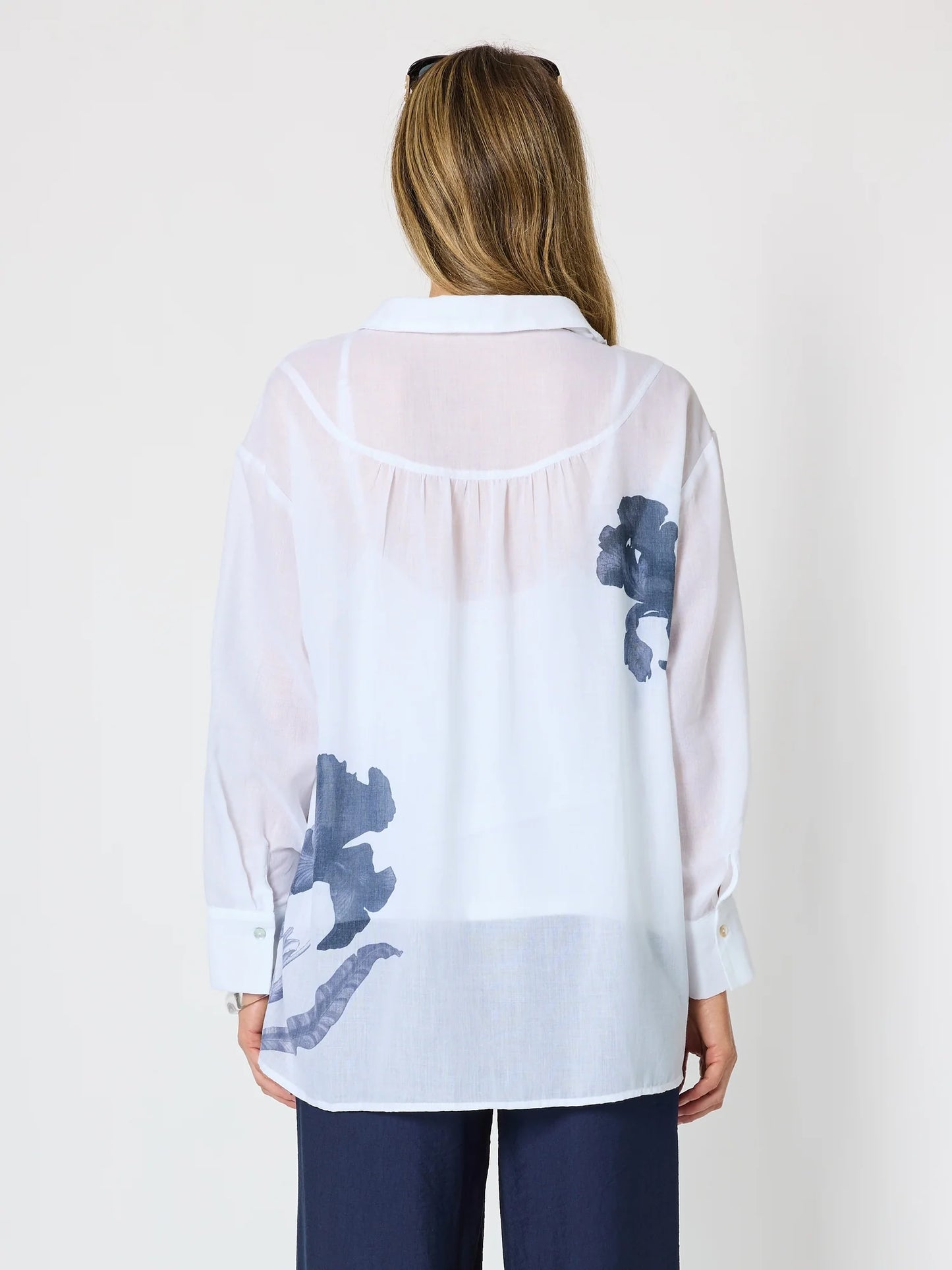 Clarity Rosa Print Shirt 49913