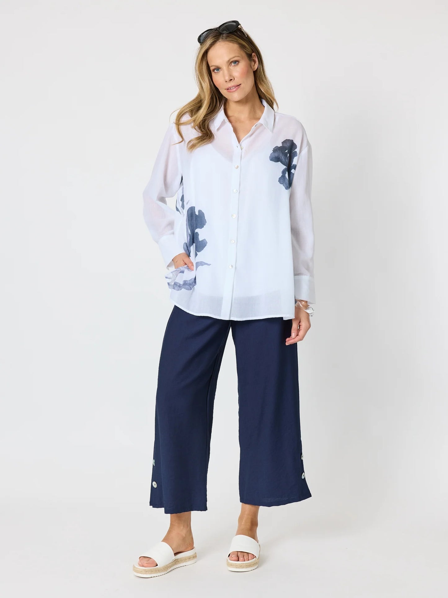 Clarity Rosa Print Shirt 49913