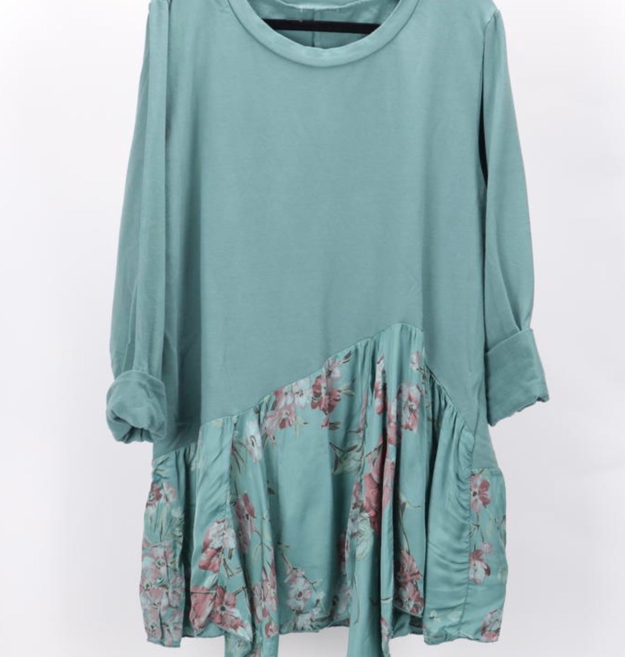 Rosa JoJo Silky Hem Top