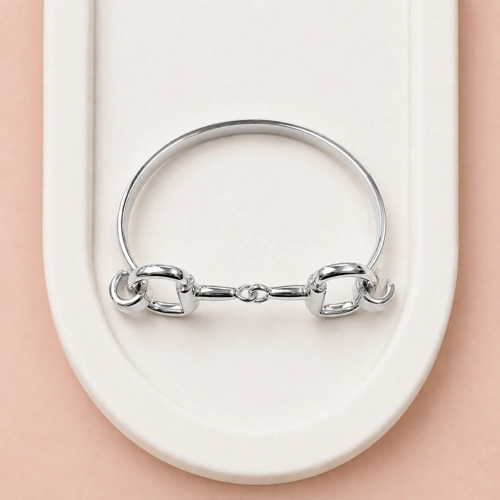 LillyCo  Horse Bit Bangle L2035B