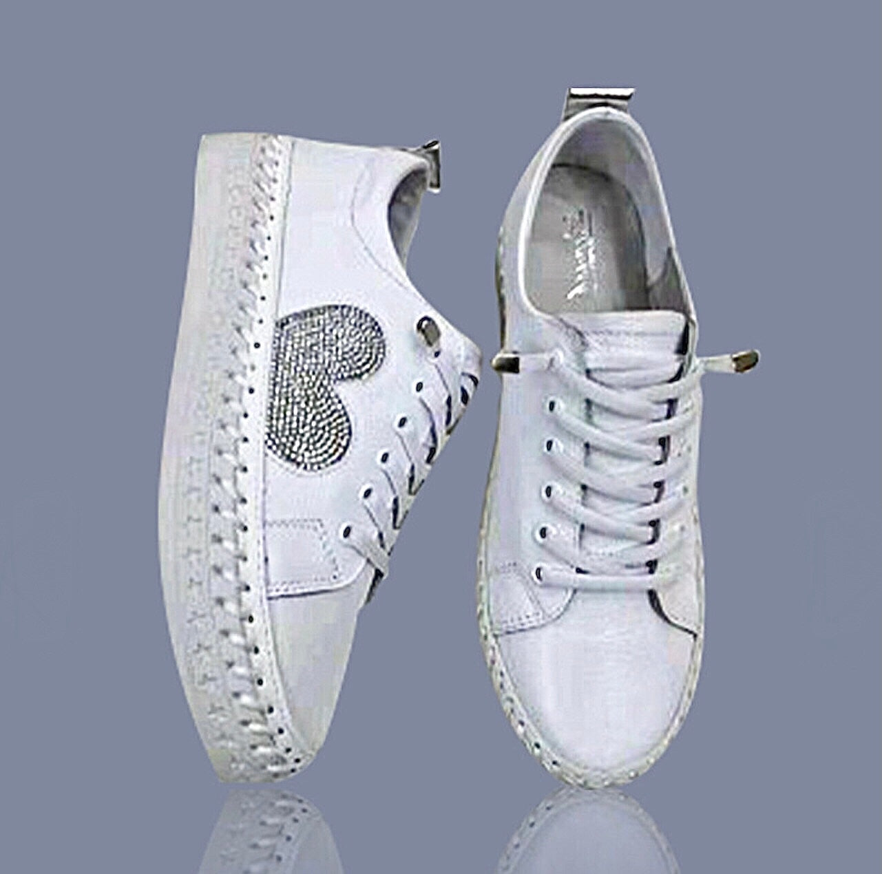 Lavish Bling Sneakers