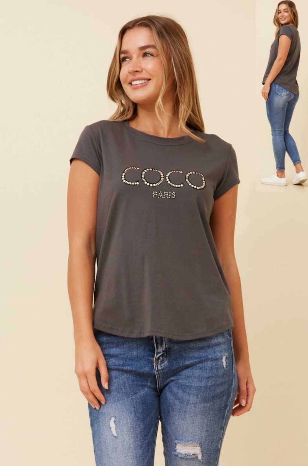 Caroline Morgan Coco T-shirt T515772