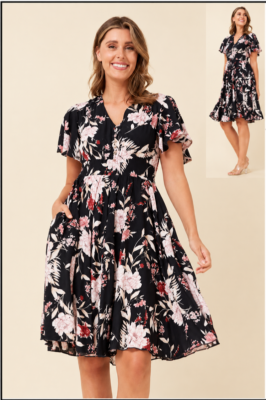 Caroline Morgan Dress D522946