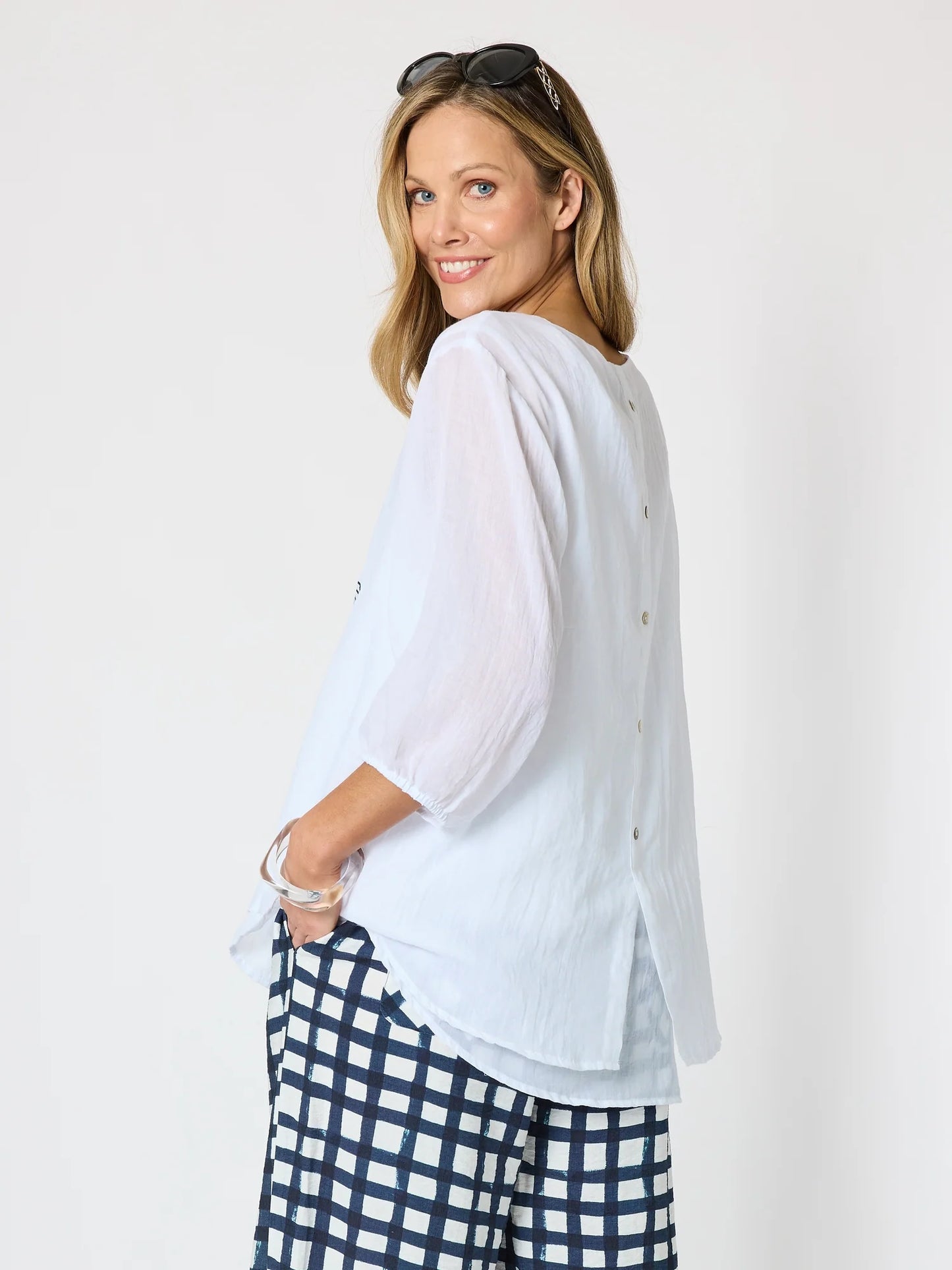 Clarity Camellia Top 50097
