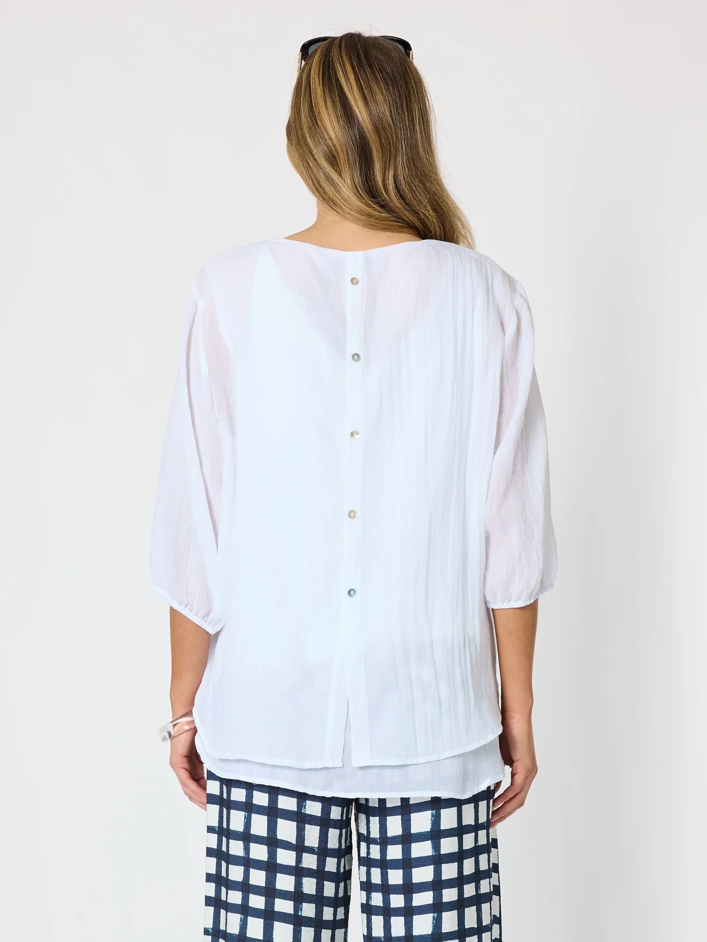 Clarity Camellia Top 50097