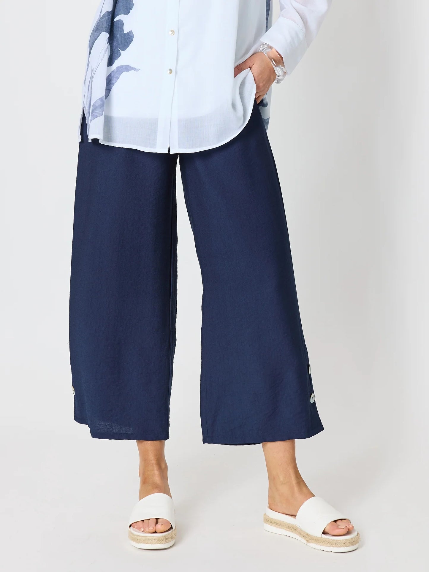 Clarity Essential Button Pant 50145