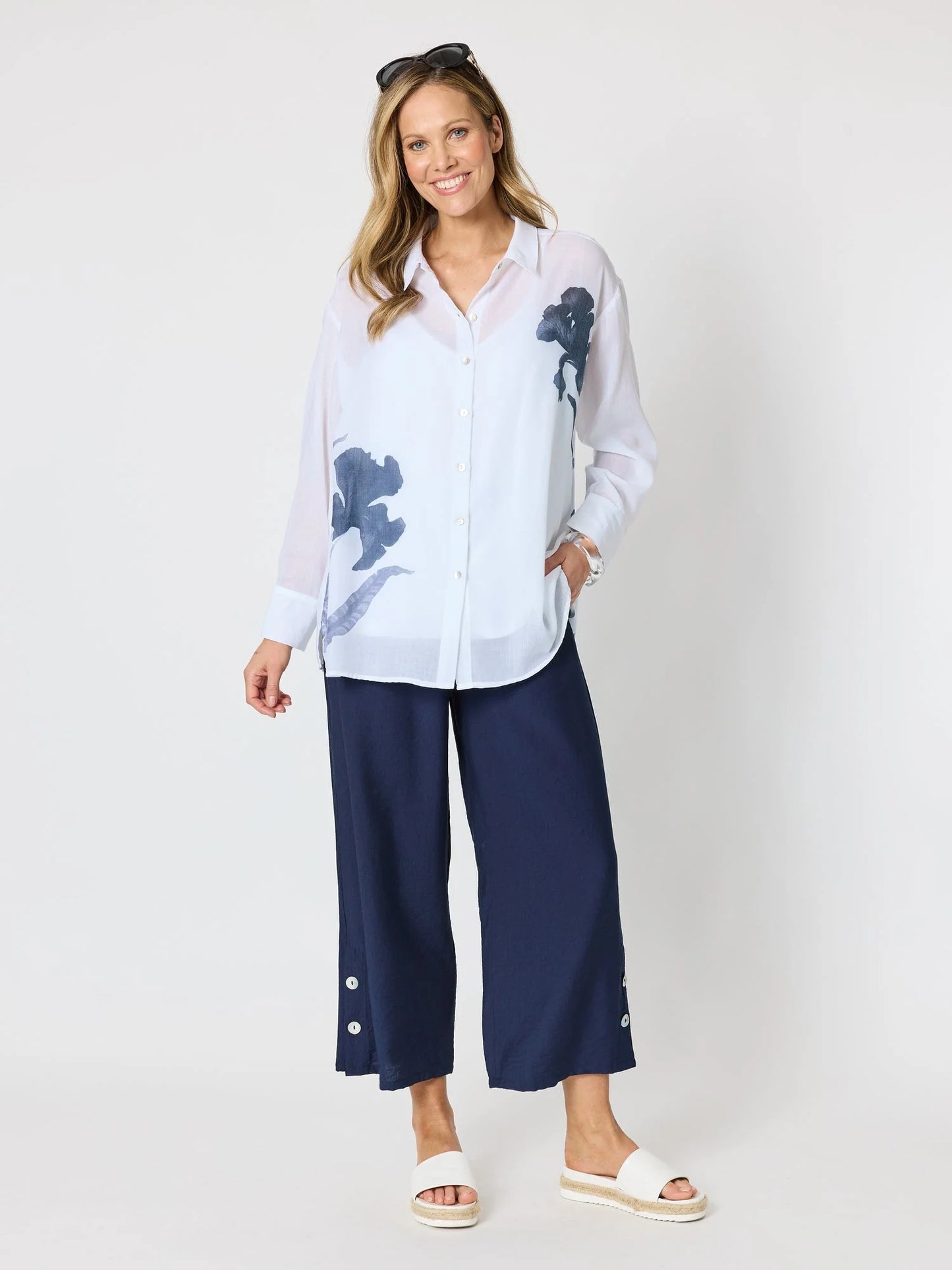 Clarity Essential Button Pant 50145
