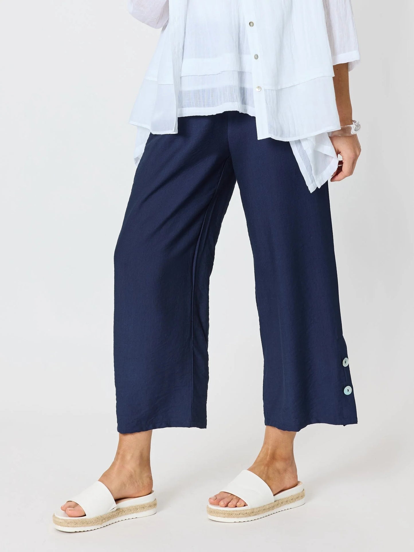 Clarity Essential Button Pant 50145
