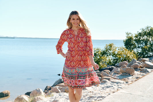 One Summer Vivian Dress DW128J