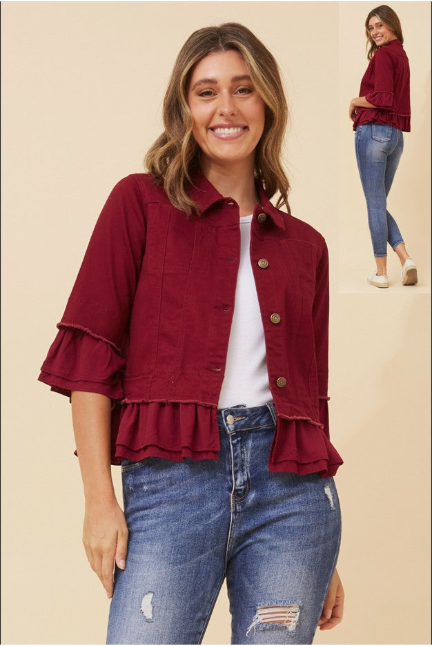 Caroline Morgan Jacket J522329