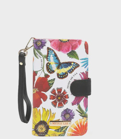 Nicole Lee Phone Case & Wallet Wristlet HP6617