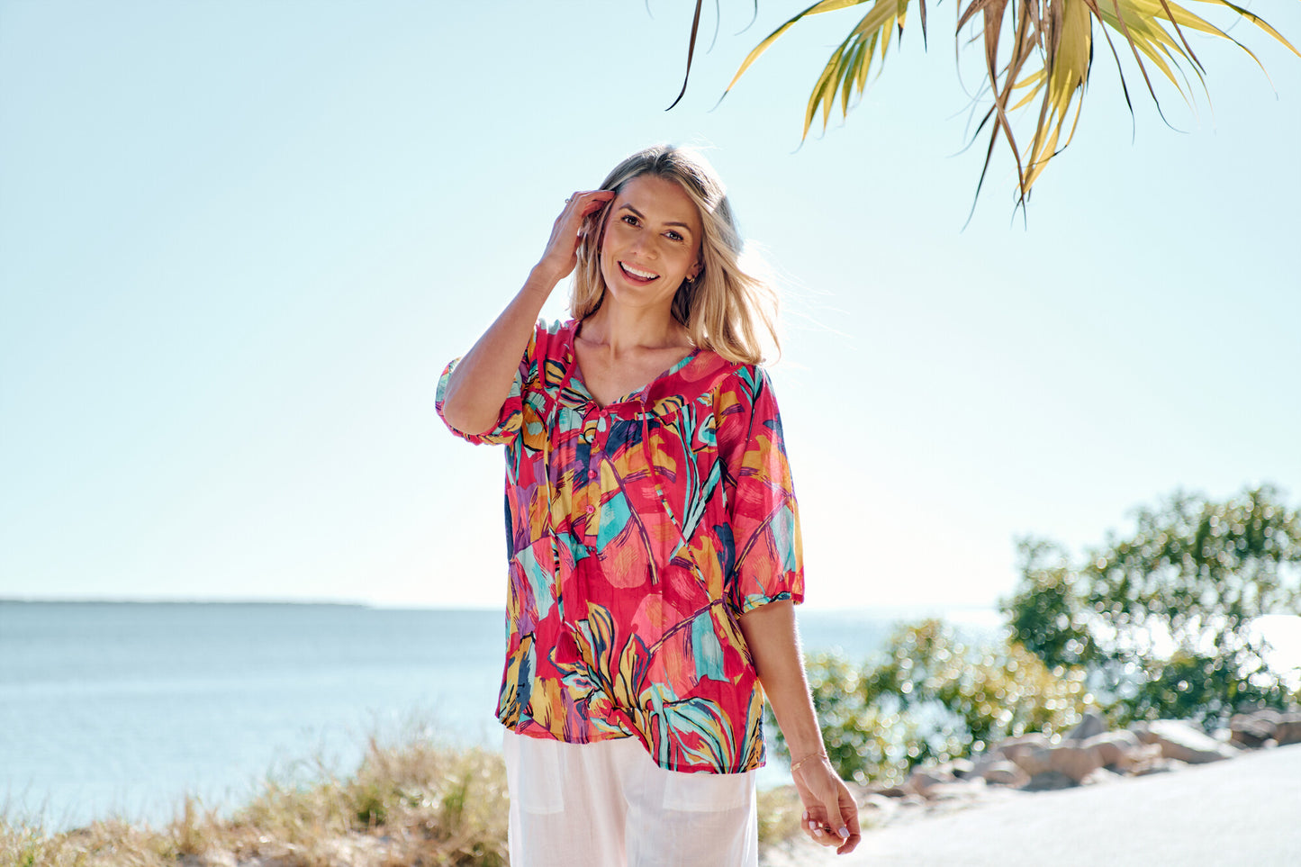 One Summer Tessa Top DW124J