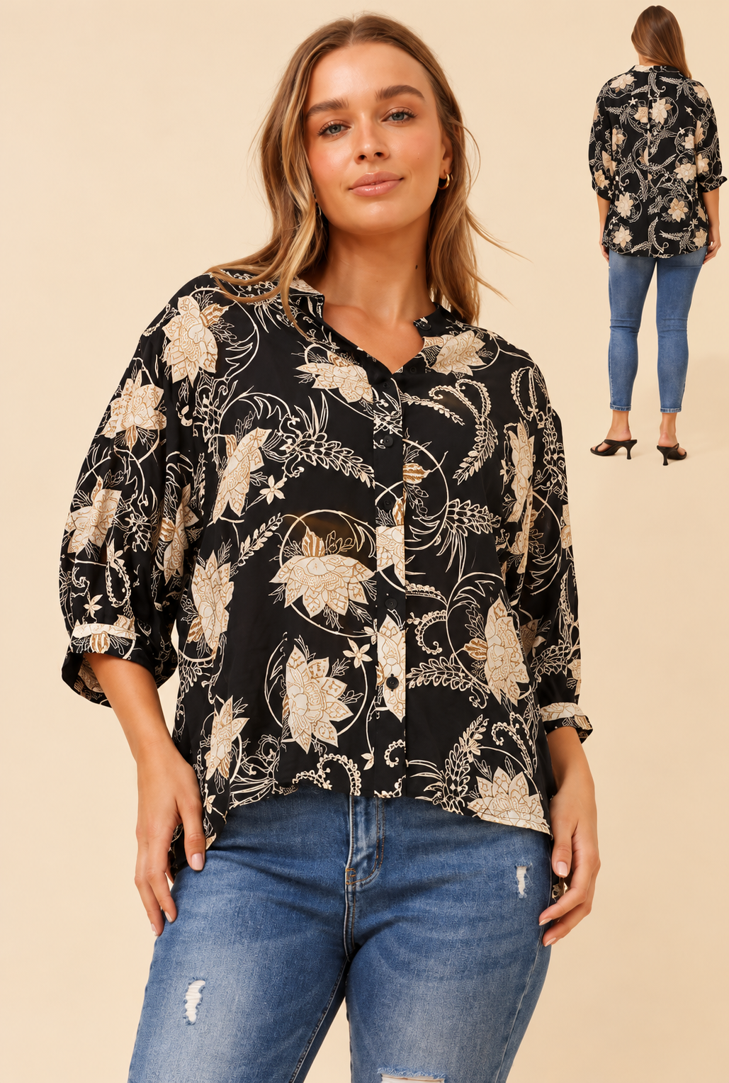 Caroline Morgan Top T526733