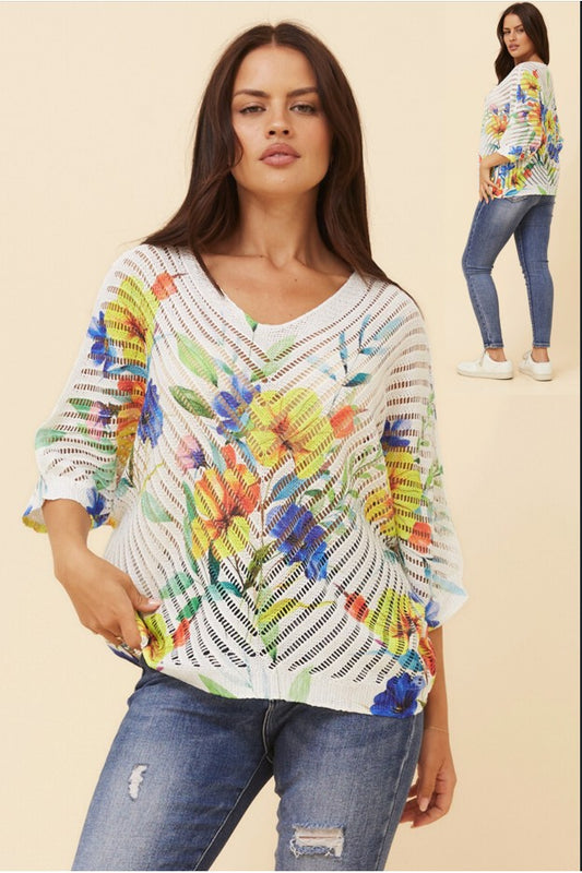 Bottega Moda Tropical Top KP526113