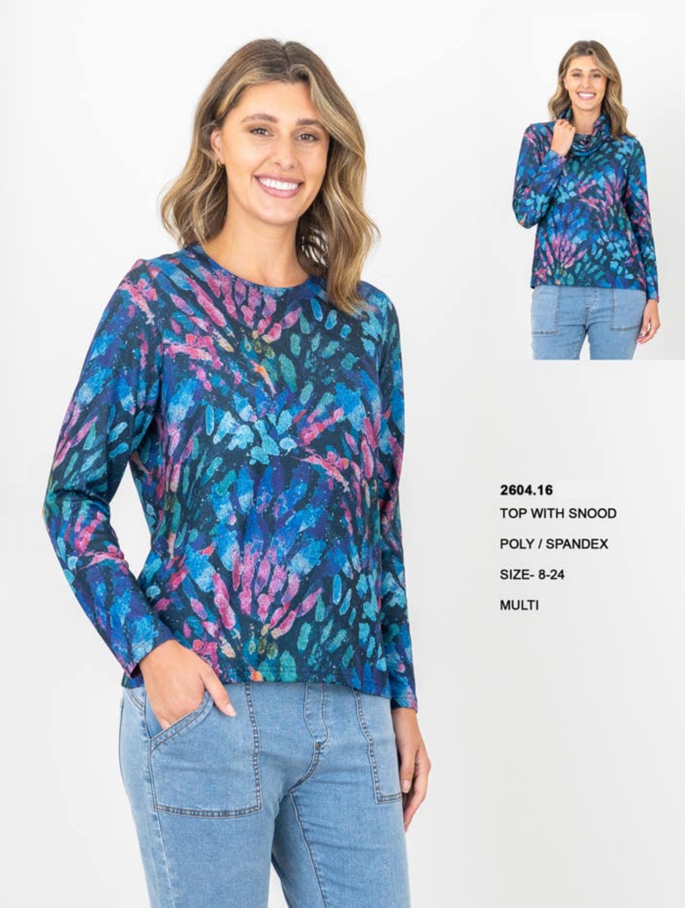 Renoma Zoe Top 2604.16
