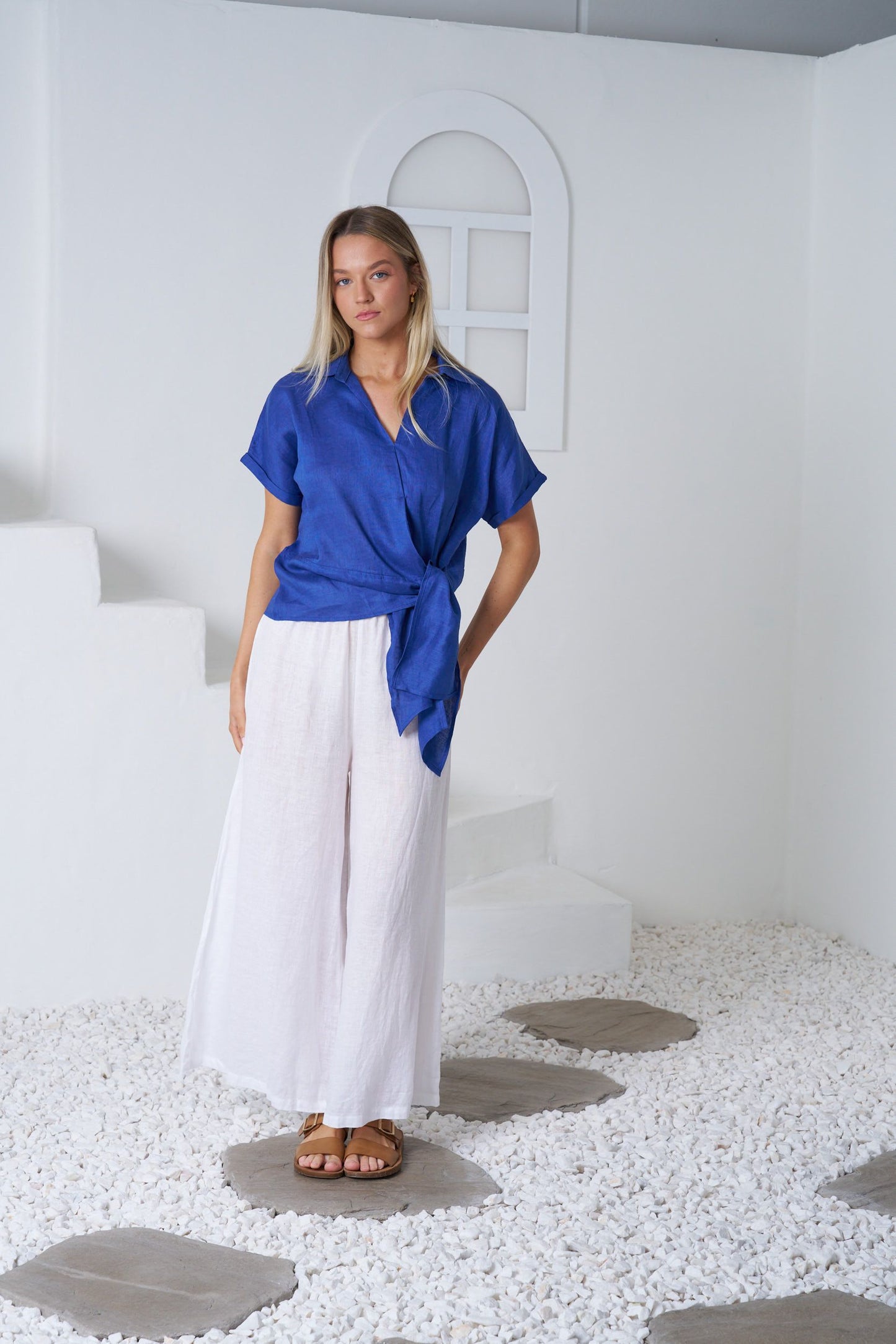 Valeria Label Baker Shirt REE616