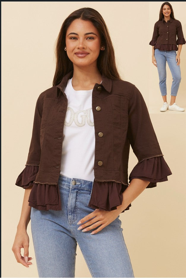 Caroline Morgan Jacket J522329
