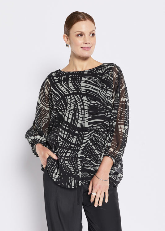 Philosophy Crest Tunic