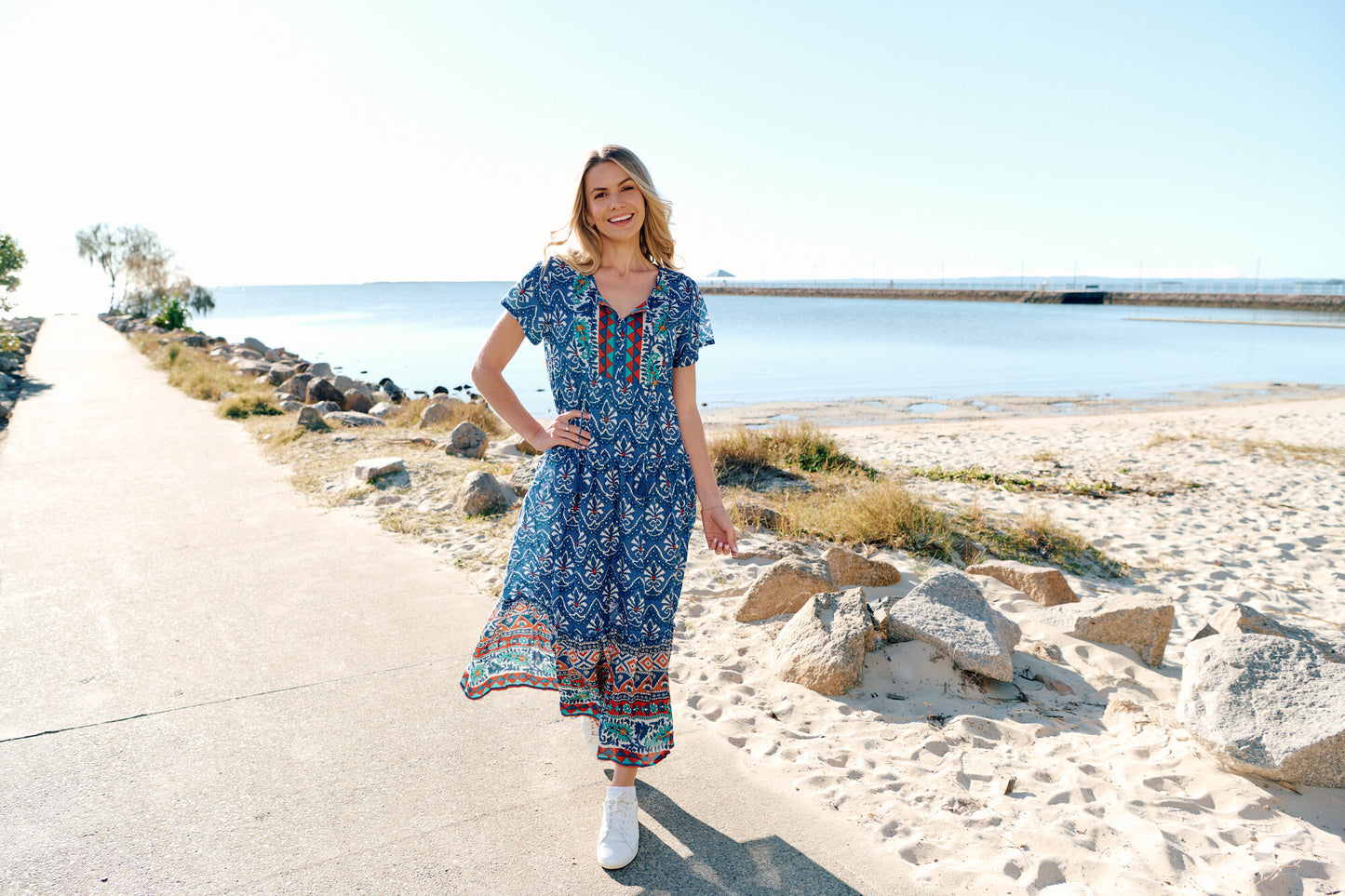 One Summer Zola Dress DW130J